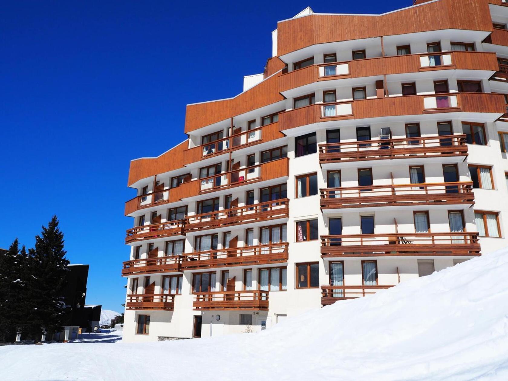 Residence Boedette A - Studio Classique - Depart Et Retour Skis Aux Pieds Mae-3564 Saint-Martin-de-Belleville Exteriér fotografie