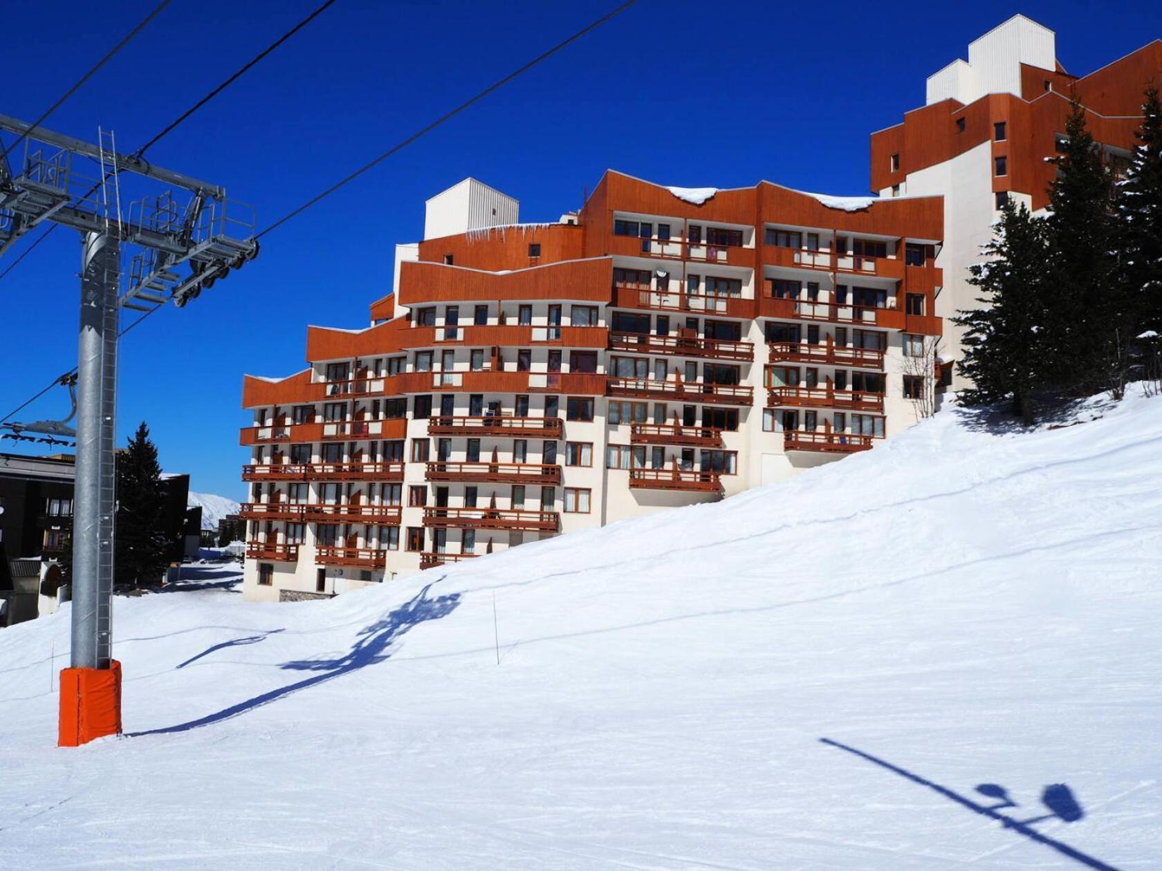 Residence Boedette A - Studio Classique - Depart Et Retour Skis Aux Pieds Mae-3564 Saint-Martin-de-Belleville Exteriér fotografie